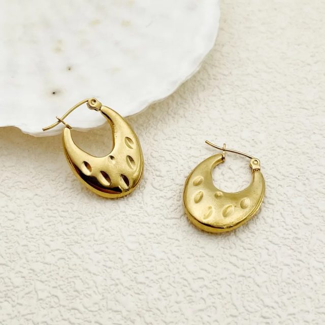 Textured Hoops - Image 3