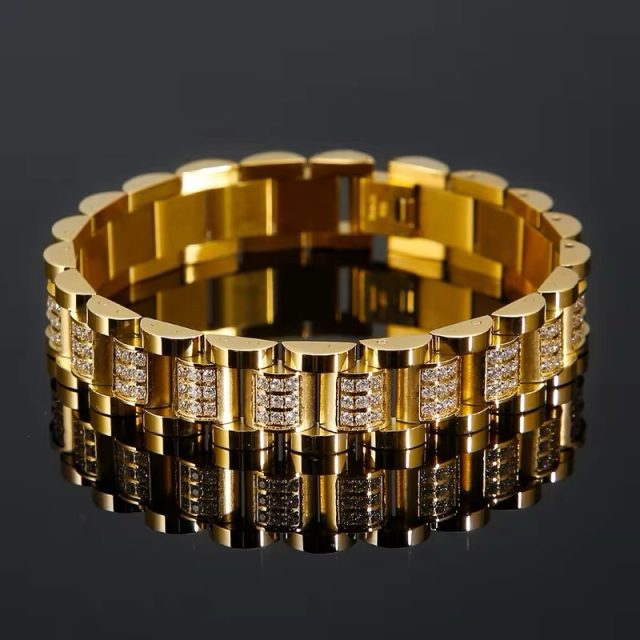 LUXURY WATCHBAND BRACELET