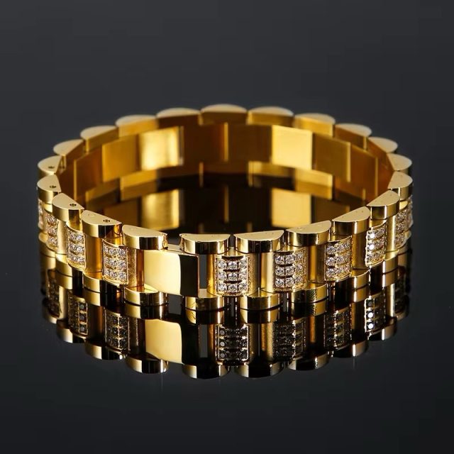 LUXURY WATCHBAND BRACELET - Image 3