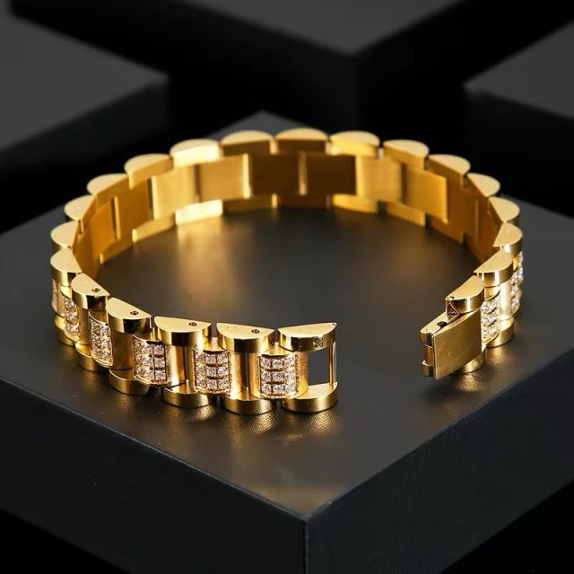 LUXURY WATCHBAND BRACELET - Image 2