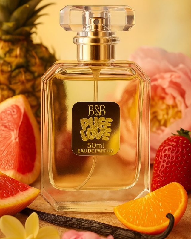 PUFF LOVE Impression of Victoria's Secret Bombshell