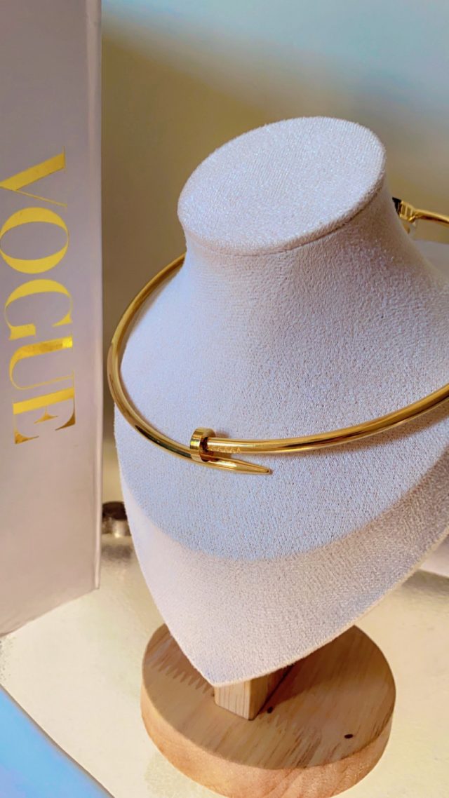 Nail Necklace / Choker - Image 2