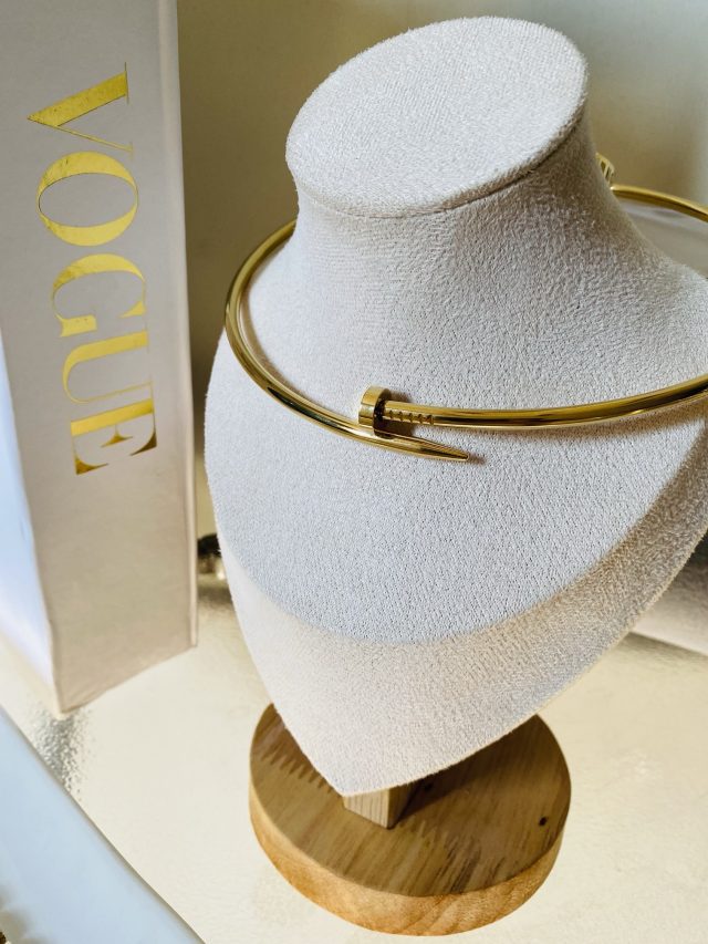Nail Necklace / Choker