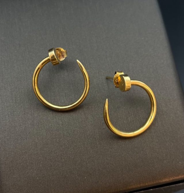 Nail Earrings