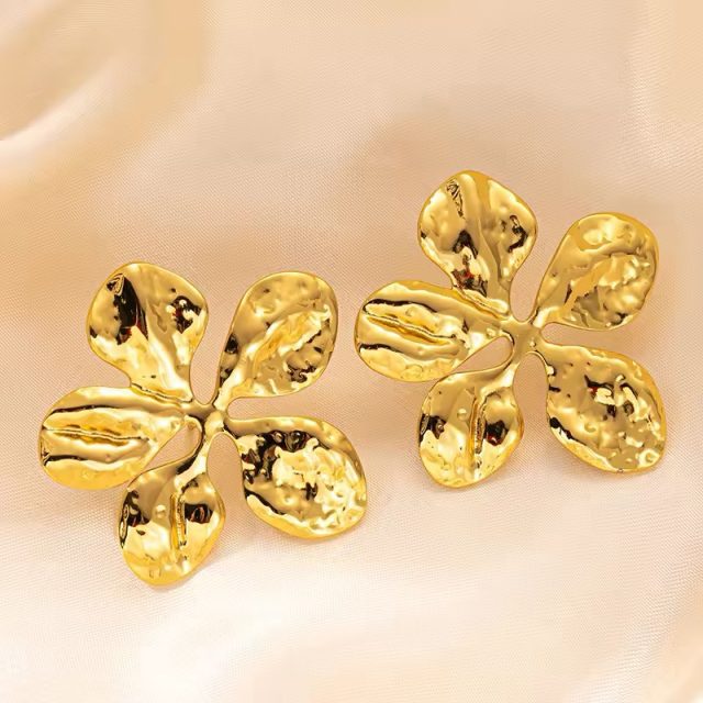Vintage Floral Studs