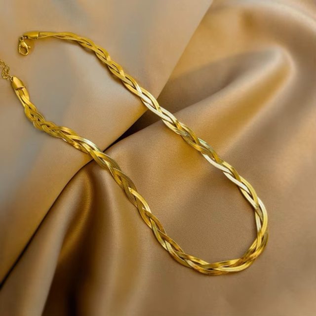 Braided Necklace
