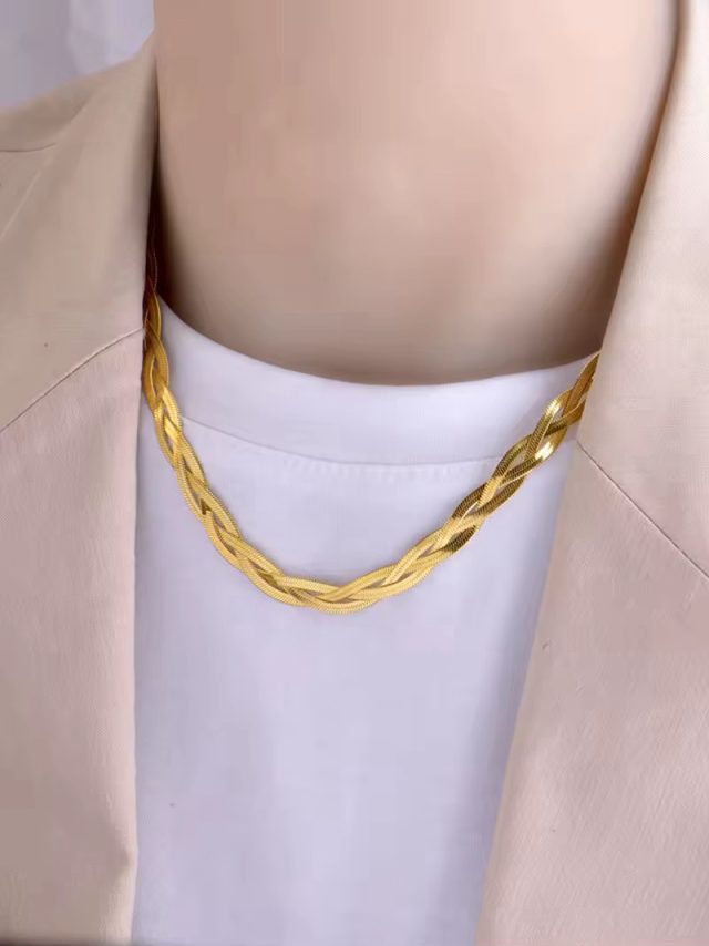 Braided Necklace - Image 2