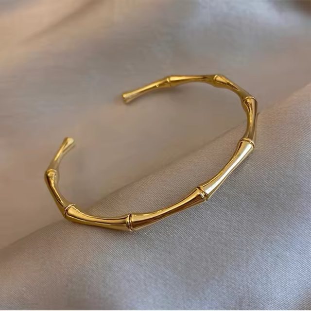 Creative Bamboo Bracelet - Image 2
